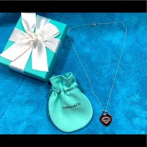 COPY - Return to Tiffany heart tag Pendant